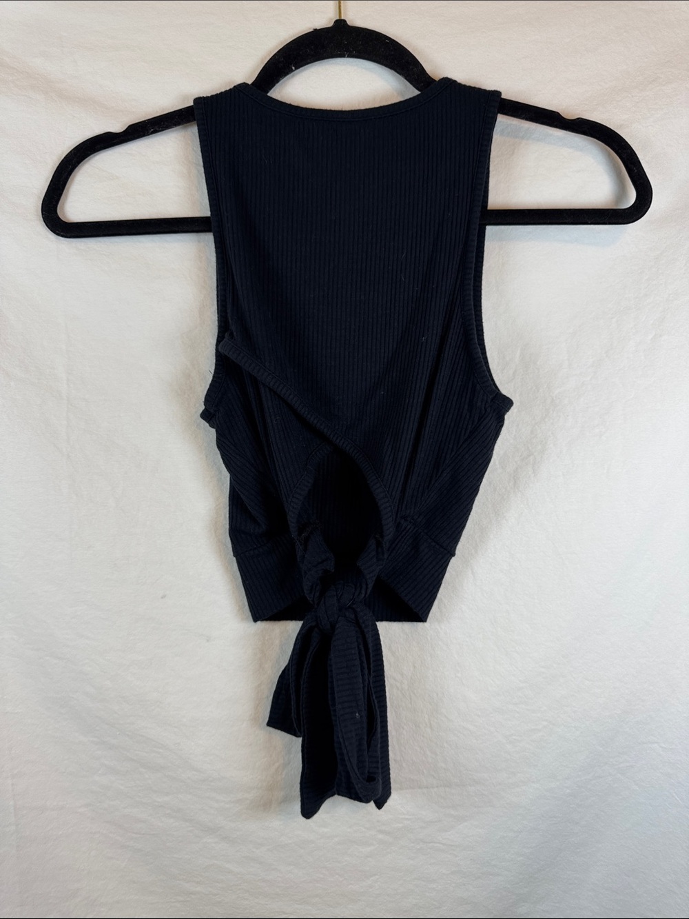 Pacsun Ribbed Tie Back Top XS - Picture 3 of 3